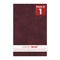 Dark Red Suede 9x14 Uncut Mat Board - Blank Sheets, No Opening
